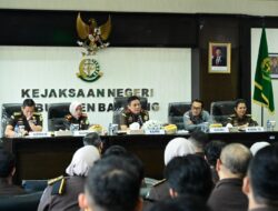 Kajati Jabar Lakukan Kunker ke Kejari Kabupaten Bandung, Tegaskan Jaga Integritas Pribadi dan Marwah Institusi 