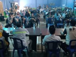 Pembangunan Pelebaran Jalan Pamoyanan Dikeluhkan Masyarakat, BPD Pamoyanan Pertemukan Dengan Pihak Pelaksana dan UPTD V PUPR Jabar, Hasilkan Tiga Poin