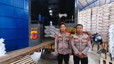 Polri Kawal Penyerapan 4 Ton Jagung Petani ke Bulog Garut, Perkuat Ketahanan Pangan Nasional