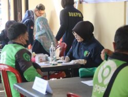 Sambut Hari Bhayangkara ke-80, Polres Purwakarta Gelar Bhakti Kesehatan Gratis untuk Personel dan Pengemudi Ojol