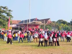 Jalan Sehat Bulan Bung Karno, Jeje Wiradinata: Generasi Sekarang Harus Mengenal Sosok Sang Proklamator