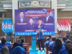 Anton Sukartono Ketua DPD Partai Demokrat Buka Pendidikan Politik, Merupakan Instrumen Penting untuk Membangun Partai