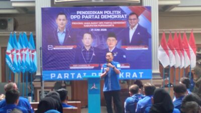 Anton Sukartono Ketua DPD Partai Demokrat Buka Pendidikan Politik, Merupakan Instrumen Penting untuk Membangun Partai