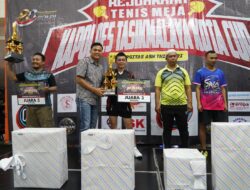 Ratusan Petenis Meja Ramaikan Kapolres Tasikmalaya Kota Cup 2026, Meriahkan Hari Bhayangkara ke-80