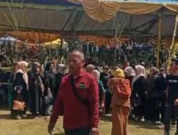 Jaga Warisan Budaya, Warga Dusun Cariu Desa Sukadana Antusias Ikuti Hajat Bumi