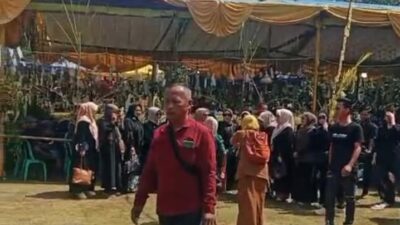 Jaga Warisan Budaya, Warga Dusun Cariu Desa Sukadana Antusias Ikuti Hajat Bumi