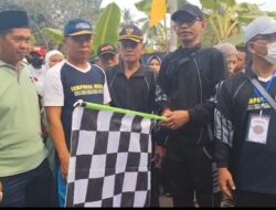 Satu Abad Desa Tegal Rejo Gelar Jalan Santai dan Senam Sehat, Diikuti Ribuan Peserta