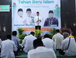 Hadiri Tabligh Akbar, Sekda Subang Tahun Baru Islam 1448 Hijriah Ajak Masyarakat Perkuat Akhlak dan Intropeksi Diri