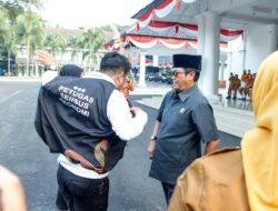 Pemkab Ciamis Bersama BPS Resmi Canangkan Pelaksanaan Sensus Pendataan Ekonomi Daerah 2026