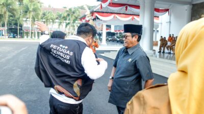 Pemkab Ciamis Bersama BPS Resmi Canangkan Pelaksanaan Sensus Pendataan Ekonomi Daerah 2026