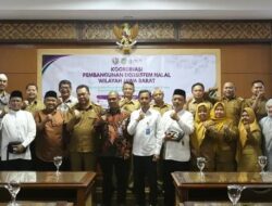 Pj Sekda Kabupaten Tasikmalaya Terima Kunker BPJPH RI, Koordinasi Pembangunan Ekosistem Halal Wilayah Jawa Barat