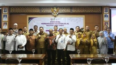 Pj Sekda Kabupaten Tasikmalaya Terima Kunker BPJPH RI, Koordinasi Pembangunan Ekosistem Halal Wilayah Jawa Barat