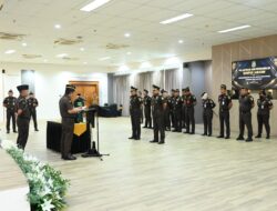 Kajati Jabar Lantik Asisten Pemulihan Aset dan Asisten Pidana Militer, Ini Pesannya
