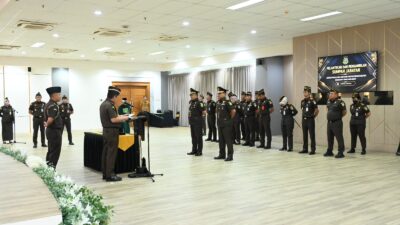 Kajati Jabar Lantik Asisten Pemulihan Aset dan Asisten Pidana Militer, Ini Pesannya