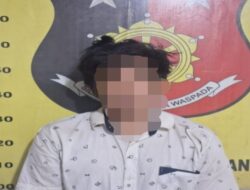 Polsek Gunung Megang Ungkap Kepemilikan Senpi Rakitan Tanpa Izin, Seorang Pria Diamankan