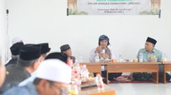 Hadiri Silaturahmi Pimpinan Ponpes Kecamatan Cipedes, Diky Chandra Tampung Keluhan Para Ulama Terkait BPJS 