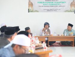 Hadiri Silaturahmi Pimpinan Ponpes Kecamatan Cipedes, Diky Chandra Tampung Keluhan Para Ulama Terkait BPJS 