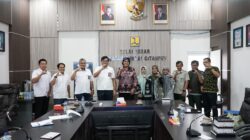 Kunjungi BBWS Bersama Kepala DKPPP dan PPL, Diky Chandra Ini Karena Ada Permintaan untuk Minta Dibantu
