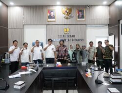 Kunjungi BBWS Bersama Kepala DKPPP dan PPL, Diky Chandra Ini Karena Ada Permintaan untuk Minta Dibantu