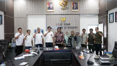 Kunjungi BBWS Bersama Kepala DKPPP dan PPL, Diky Chandra Ini Karena Ada Permintaan untuk Minta Dibantu