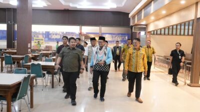 Kang Rey Sambut Kepulangan 442 Jemaah Haji Subang, Do’akan Menjadi Haji Mabrur dan Hajah Mabruroh