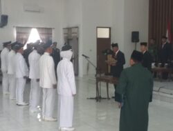 Lantik Enam Kades PAW, Bupati Ciamis Tekankan Jaga Stabilitas dan Tata Kelola Pemdes yang sudah Berjalan baik