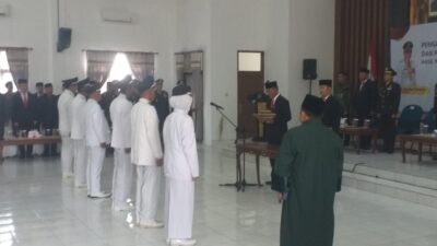 Lantik Enam Kades PAW, Bupati Ciamis Tekankan Jaga Stabilitas dan Tata Kelola Pemdes yang sudah Berjalan baik