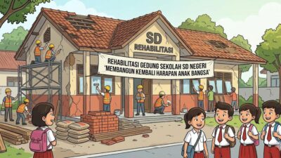 Di Tengah Polemik Revitalisasi Sekolah, Tiga Kepala Sekolah Sampaikan Klarifikasi