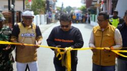 Resmikan Jalan Pamanukan Hilir, Kang Rey Tegaskan Pembangunan Tidak Berhenti Di Sini