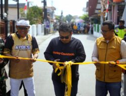 Resmikan Jalan Pamanukan Hilir, Kang Rey Tegaskan Pembangunan Tidak Berhenti Di Sini
