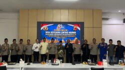 Doa Bersama Lintas Agama, Polres Purwakarta Perkuat Persatuan Sambut HUT Bhayangkara ke-80