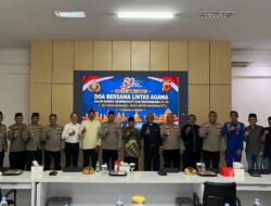 Doa Bersama Lintas Agama, Polres Purwakarta Perkuat Persatuan Sambut HUT Bhayangkara ke-80