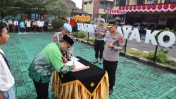 Wujudkan Lingkungan Pendidikan Aman dan Bebas Perundungan, Polres Tasikmalaya Kota Deklarasikan Madrasah Ramah Anak