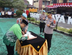 Wujudkan Lingkungan Pendidikan Aman dan Bebas Perundungan, Polres Tasikmalaya Kota Deklarasikan Madrasah Ramah Anak