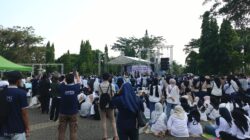 Kawal Lanjutkan Program Nasional, Ribuan Relawan MBG Kabupaten Ciamis Gelar Silaturahmi Akbar dan Doa Bersama