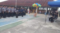 Kepala Sekolah SMKN 1 Panumbangan Lepas Siswa Sebanyak 261 Laksanakan PKL