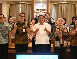 Kajati Jabar Lakukan Rangkaian Kunker ke Kejari Kota Bogor, Kab Bogor dan Kota Depok,Tinjau Kondisi Kantor dan Sarana Prasarana