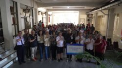 BRI Peduli Salurkan Paket Sembako Kepada Masyarakat Rentan dan Jemaat di Kota Bandung