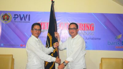 Secara Aklamasi, Zaenal Ihsan Kembali Terpilih Pimpin Pokja PWI Kota Bandung