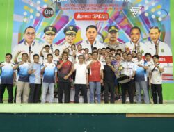 Wawalikota Tasikmalaya Menutup Kejurkot PBSI Tasikmalaya dan Kapolres Tasikmalaya Open 2026