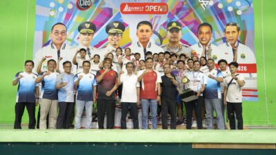 Wawalikota Tasikmalaya Menutup Kejurkot PBSI Tasikmalaya dan Kapolres Tasikmalaya Open 2026