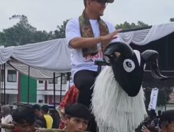Bupati, Cecep Resmi Buka Pesta Patok Domba Tingkat Kabupaten Tasikmalaya