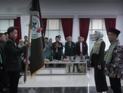 Hadiri Pelantikan Pengurus DPC APKESMI, Bupati Tasikmalaya Berharap Jalankan Amanah Organisasi Penuh Tanggung Jawab
