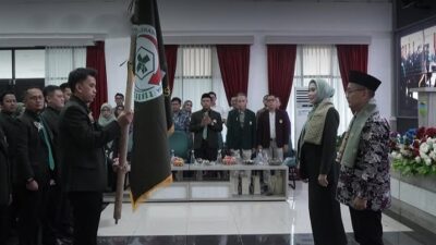 Hadiri Pelantikan Pengurus DPC APKESMI, Bupati Tasikmalaya Berharap Jalankan Amanah Organisasi Penuh Tanggung Jawab