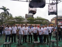 Meriah! Pameran dan Kontes Burung Kicau Piala Kapolres Tasikmalaya Kota, Dibuka Wakil Wali Kota Tasikmalaya 