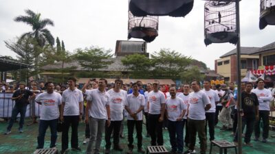 Meriah! Pameran dan Kontes Burung Kicau Piala Kapolres Tasikmalaya Kota, Dibuka Wakil Wali Kota Tasikmalaya 