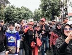 Jalan Santai HUT Bhayangkara Ke-80, Bupati Ciamis Ajak Seluruh Masyarakat Jaga Kesehatan, Semangat, dan Optimisme