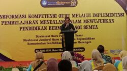 Wawalkot Tasik Hadiri Workshop Transformasi Kompetensi Guru yang Digelar H. Ferdiansyah