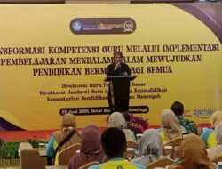 Wawalkot Tasik Hadiri Workshop Transformasi Kompetensi Guru yang Digelar H. Ferdiansyah