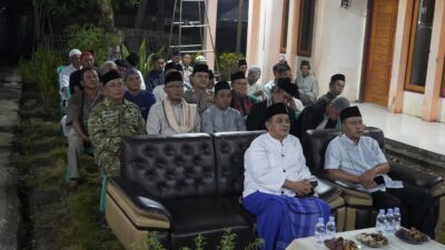 Diky Chandra Hadiri Haflah dan Imtihan LPI Al Mubtadiin Cibatur Mangkubumi 
